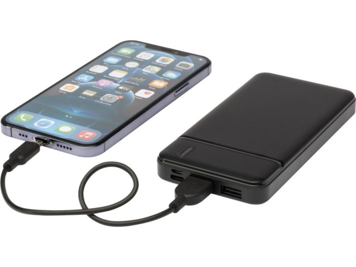 Портативное зарядное устройство «Loop», 10000 mAh — изображение 6