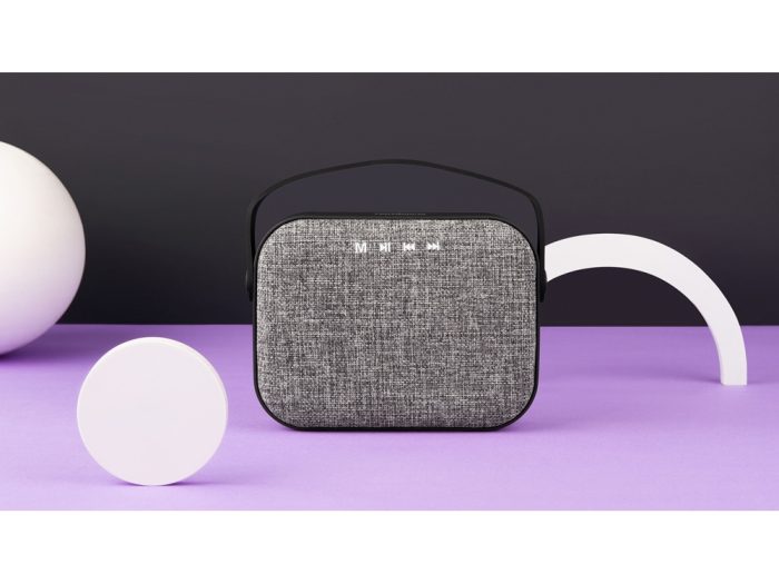 Портативная колонка «Mysound Mia» с логотипом Rombica — изображение 6