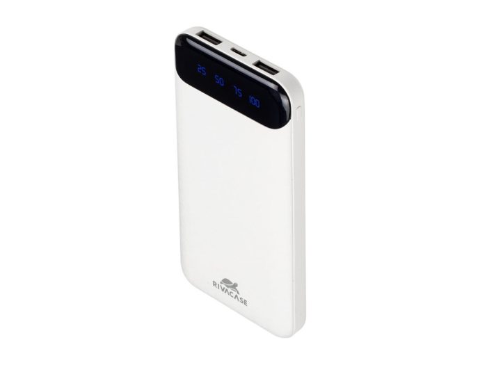 Внешний аккумулятор с дисплеем VA2240, 10000 mAh — изображение 2