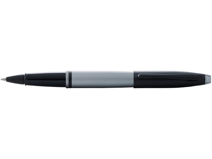 Ручка-роллер «Calais Matte Gray and Black Lacquer» — изображение 2