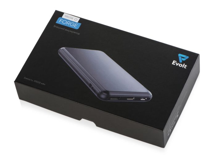 Внешний аккумулятор «Forge», 10000 mAh — изображение 8