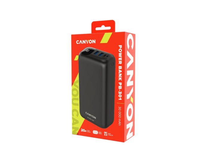 Внешний аккумулятор «PB-301», 30000 mAh — изображение 4