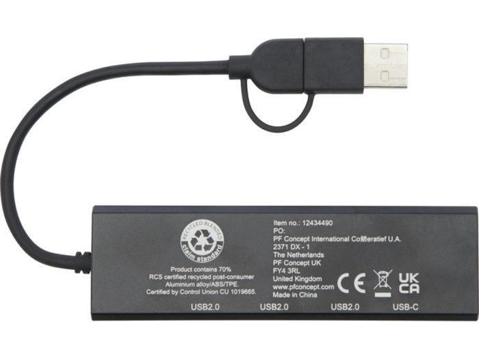 Концентратор USB 2.0 «Rise» — изображение 3