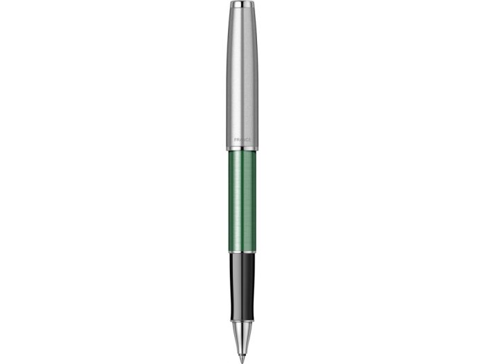 Ручка-роллер Parker «Sonnet Essentials Green SB Steel CT» — изображение 2