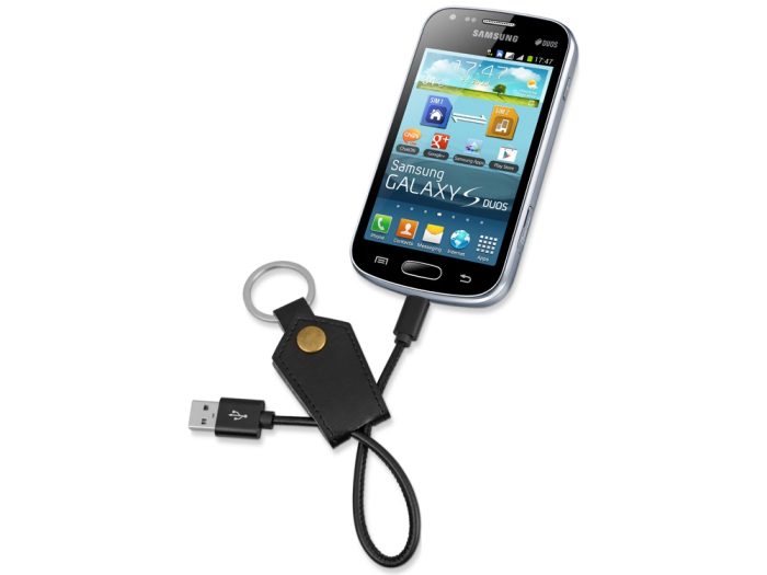 Кабель-брелок USB-MicroUSB «Pelle» — изображение 4