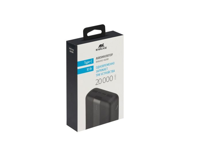 Внешний аккумулятор VA2081, 20000 mAh — изображение 11