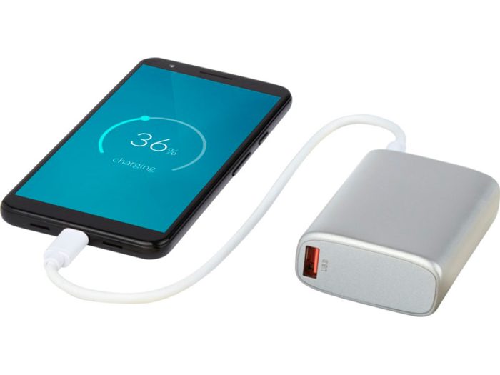 Внешний аккумулятор «Tron Mini», 9600 mAh — изображение 6