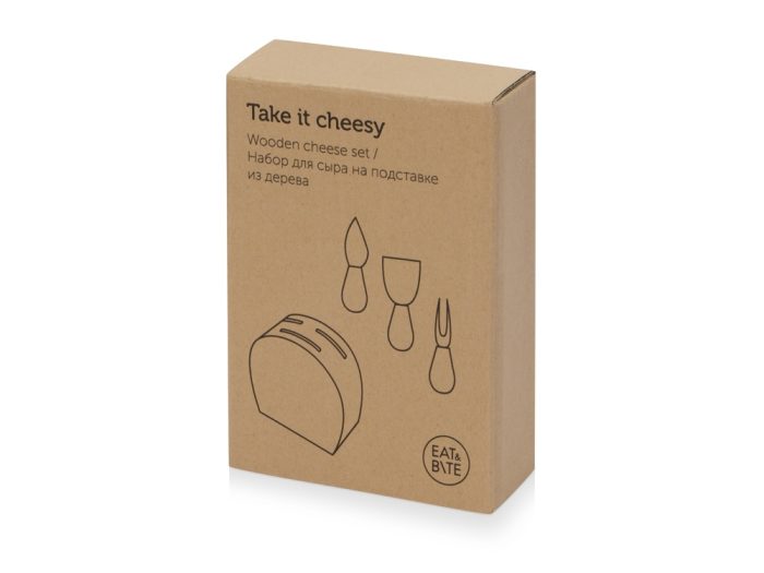 Набор из ножей для сыра на подставке «Take it cheesy» — изображение 4