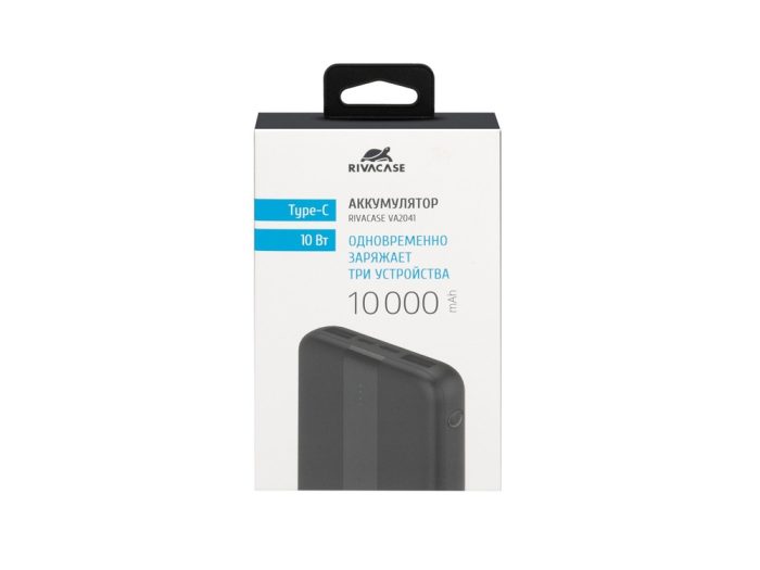 Внешний аккумулятор VA2041, 10000 mAh — изображение 12